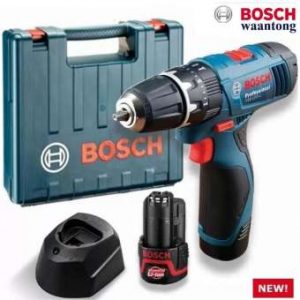 BOSCH สว่าน/ไขควงกระแทกไร้สาย 12V รุ่น GSB120-LI