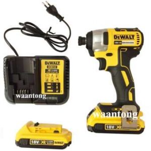  DEWALT ไขควงกระแทกไร้สาย 18V.รุ่น DCF787D2