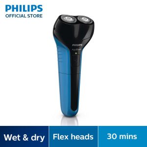 Philips AquaTouch เครื่องโกนหนวดไฟฟ้าแบบเปียกและแห้ง AT600/15