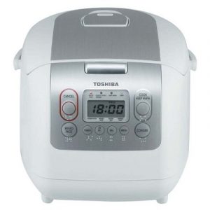 รีวิว หม้อหุงข้าวดิจิตอล Toshiba รุ่น RC-10NMF(WT)A ดีไหม