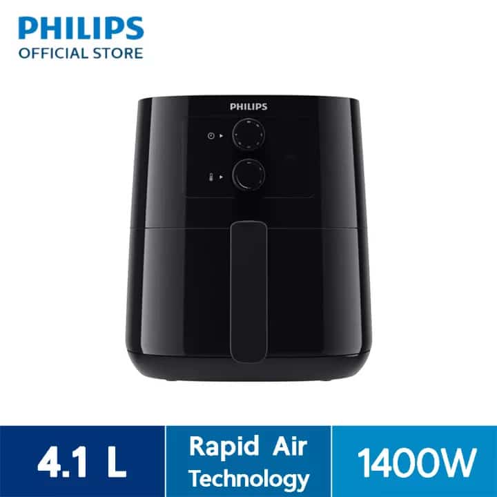 Philips Essential Airfryer HD9200/91 หม้อทอดไร้น้ำมัน หม้อทอดอากาศ ยี่ห้อไหนดี