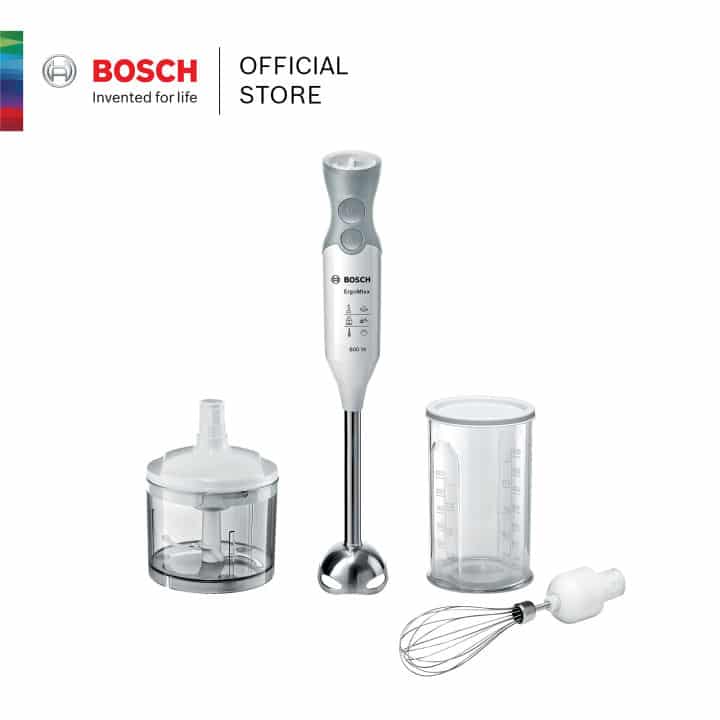 Bosch เครื่องปั่นอาหารแบบมือถือ รุ่น MSM66150 - สีขาว ยี่ห้อไหนดี