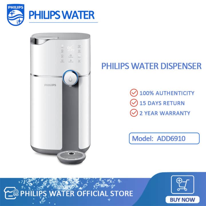 Philips เครื่องกรองน้ำ ADD6910 ยี่ห้อไหนดี