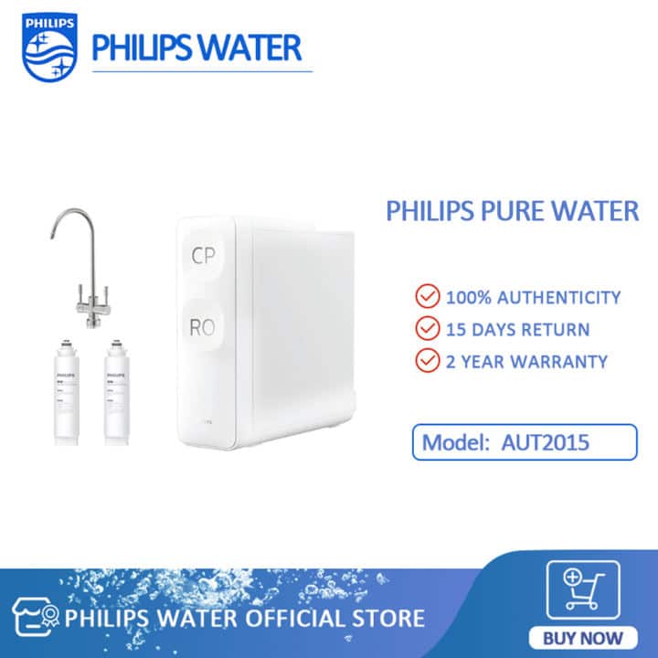 Philips เครื่องกรองน้ำ AUT2015 ยี่ห้อไหนดี