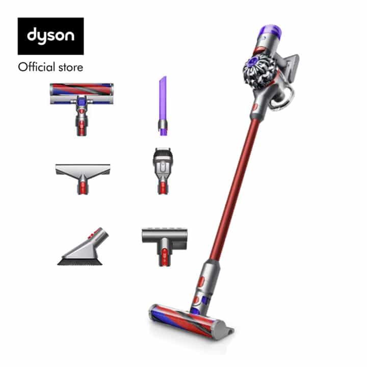 Dyson เครื่องดูดฝุ่นไร้สาย V8 Slim™ Fluffy