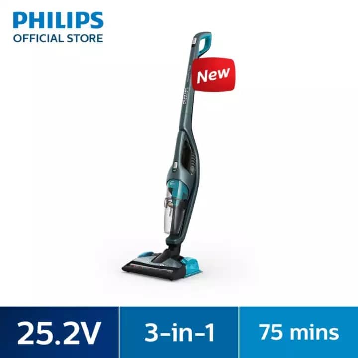 Philips เครื่องดูดฝุ่นไร้สาย รุ่น FC6409/01 ยี่ห้อไหนดี