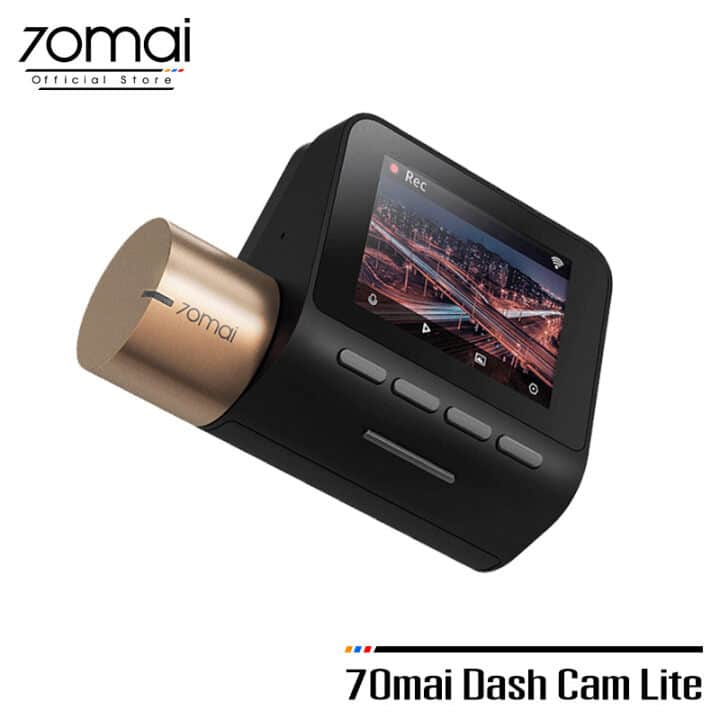 กล้องติดรถยนต์  70mai รุ่น Dash Cam Lite ยี่ห้อไหนดี